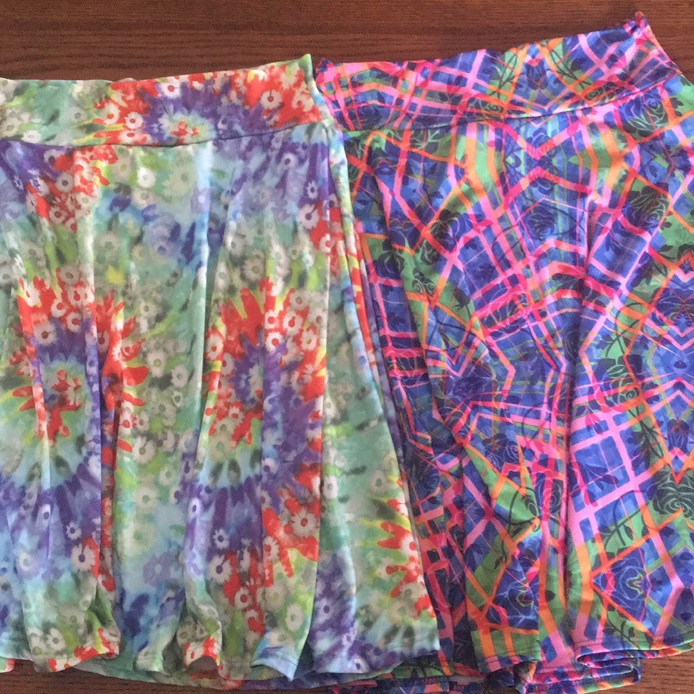 LuLaRoe Girls Skirts